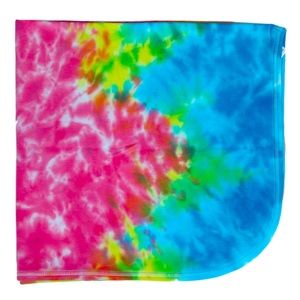 NWT Baby Steps Tie Dye Blanket-Zoe